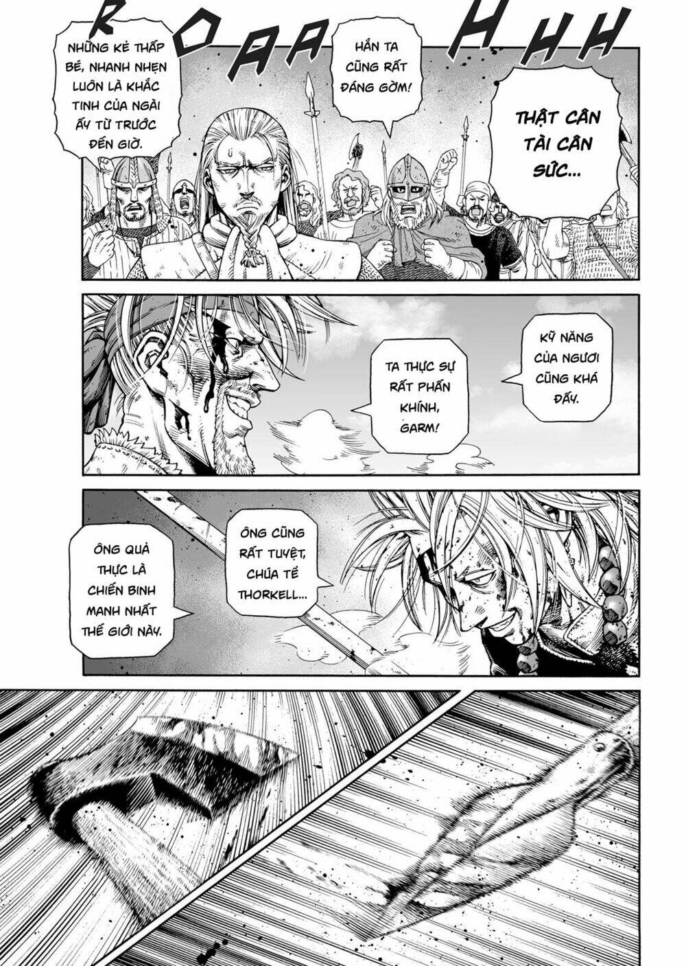 Truyền Thuyết Miền Đất Hứa - Chapter 141 - Page 12