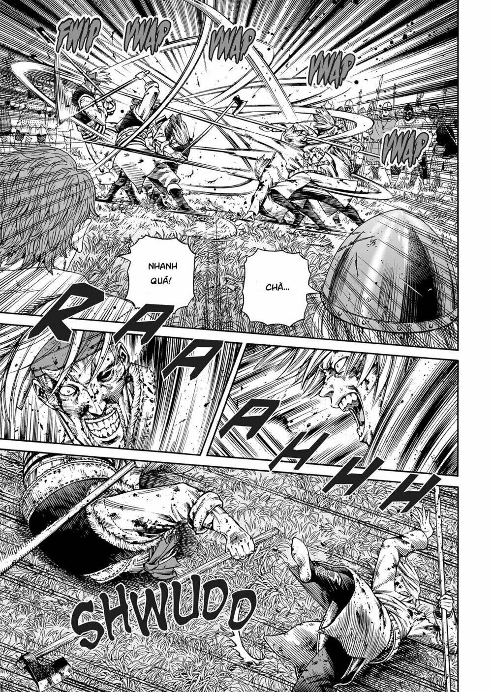 Truyền Thuyết Miền Đất Hứa - Chapter 141 - Page 14