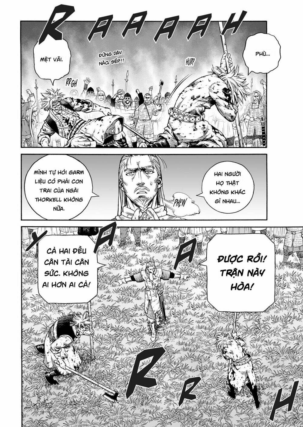 Truyền Thuyết Miền Đất Hứa - Chapter 141 - Page 15