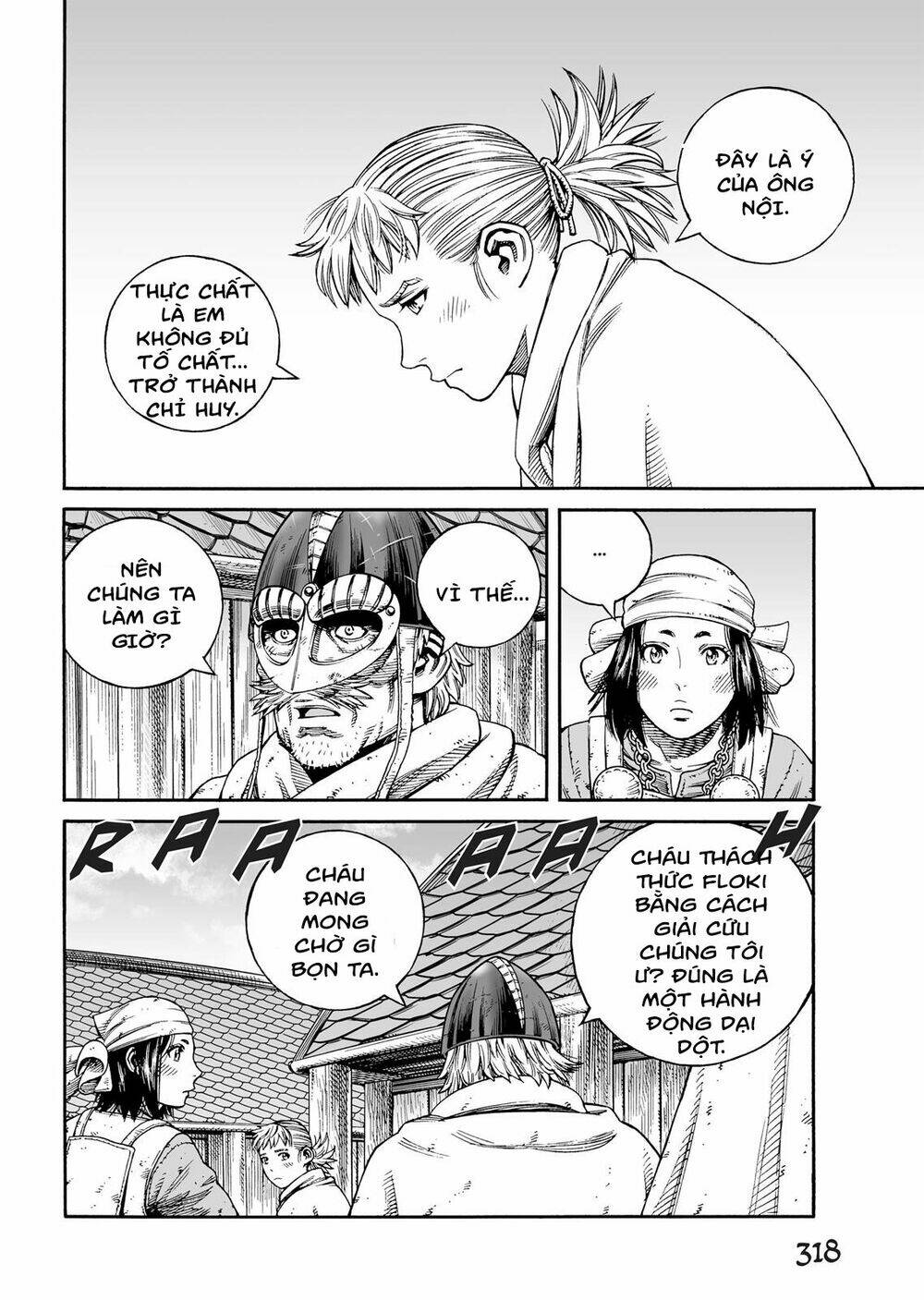 Truyền Thuyết Miền Đất Hứa - Chapter 142 - Page 9