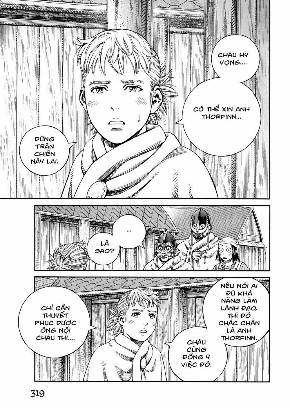 Truyền Thuyết Miền Đất Hứa - Chapter 142 - Page 10