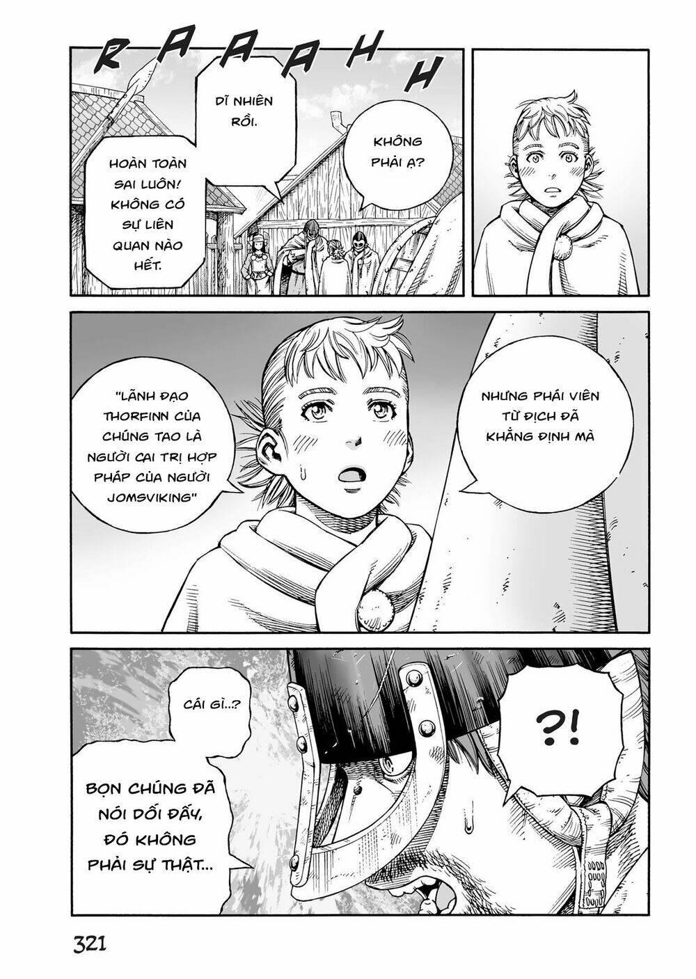 Truyền Thuyết Miền Đất Hứa - Chapter 142 - Page 12