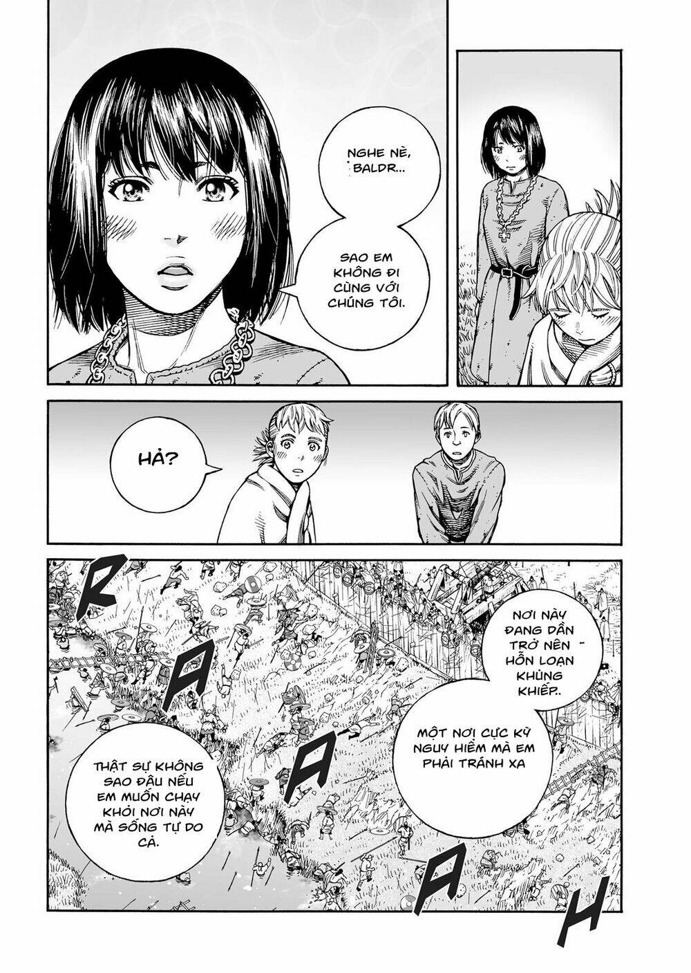 Truyền Thuyết Miền Đất Hứa - Chapter 142 - Page 21