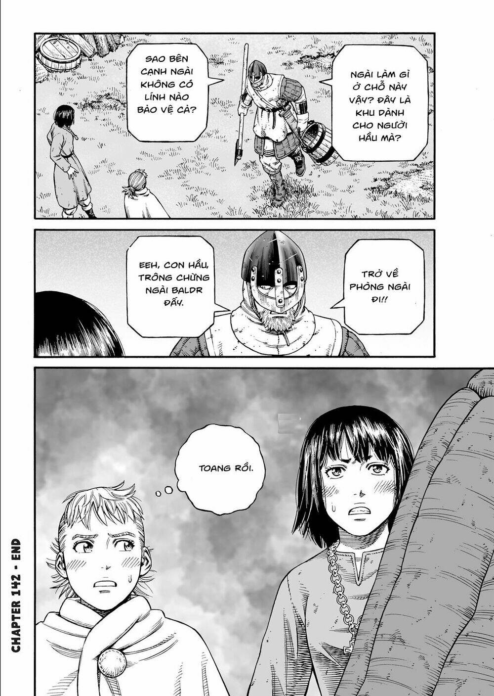 Truyền Thuyết Miền Đất Hứa - Chapter 142 - Page 25