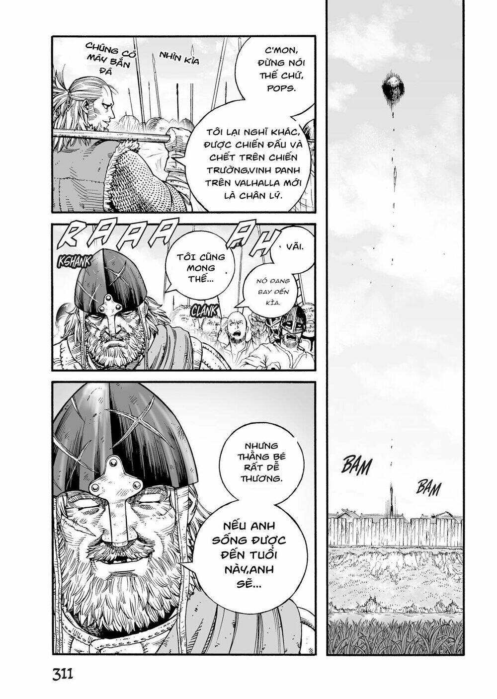 Truyền Thuyết Miền Đất Hứa - Chapter 142 - Page 3