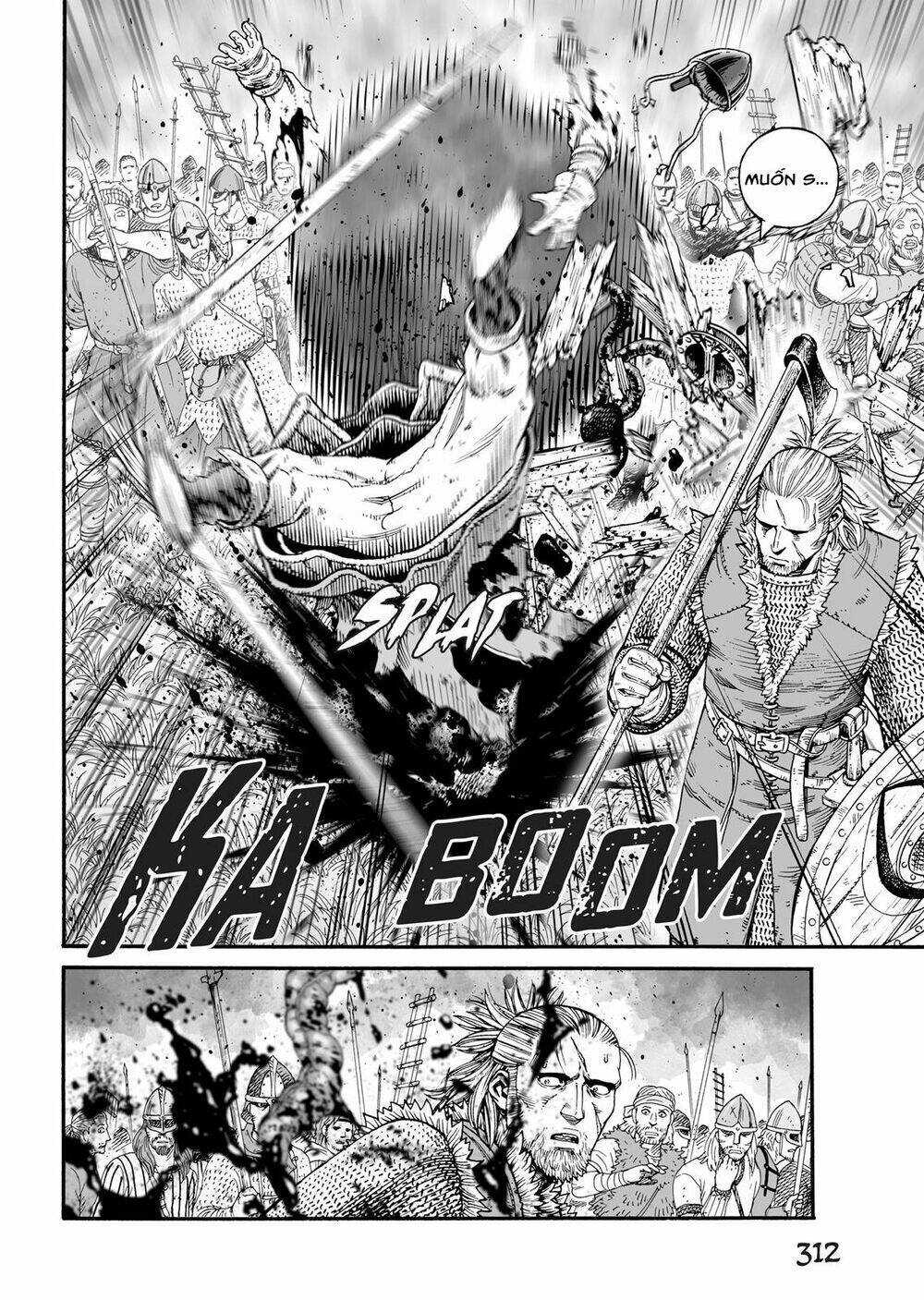 Truyền Thuyết Miền Đất Hứa - Chapter 142 - Page 4