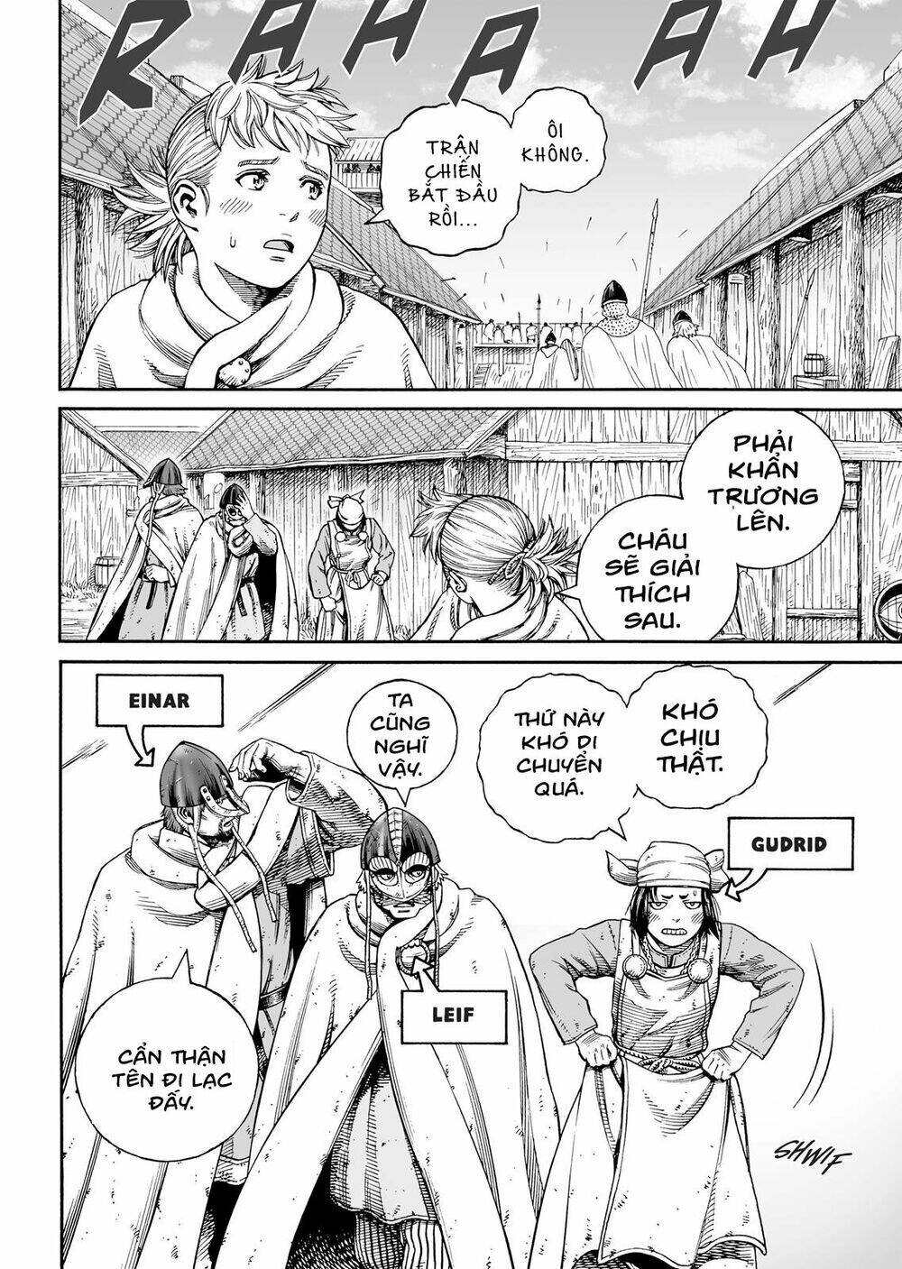 Truyền Thuyết Miền Đất Hứa - Chapter 142 - Page 7