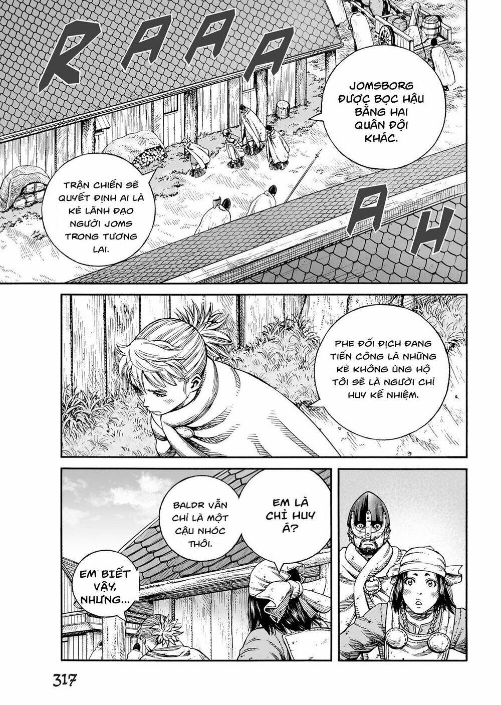 Truyền Thuyết Miền Đất Hứa - Chapter 142 - Page 8