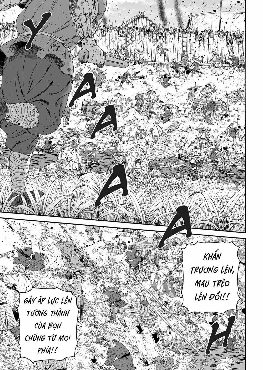 Truyền Thuyết Miền Đất Hứa - Chapter 143 - Page 9