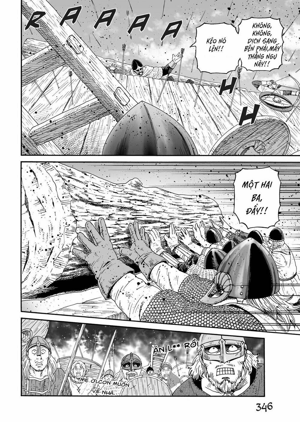 Truyền Thuyết Miền Đất Hứa - Chapter 143 - Page 10