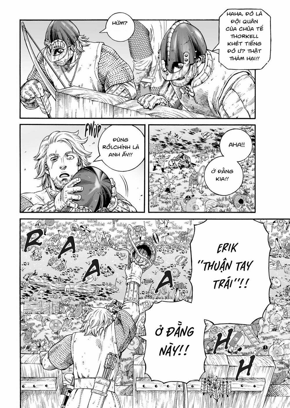 Truyền Thuyết Miền Đất Hứa - Chapter 143 - Page 12