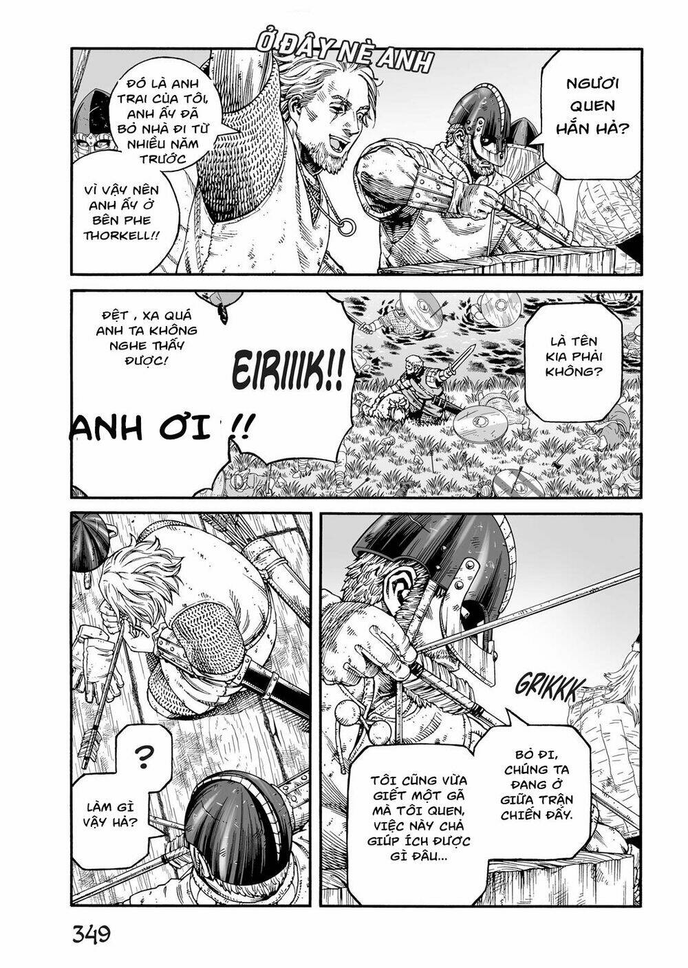 Truyền Thuyết Miền Đất Hứa - Chapter 143 - Page 13