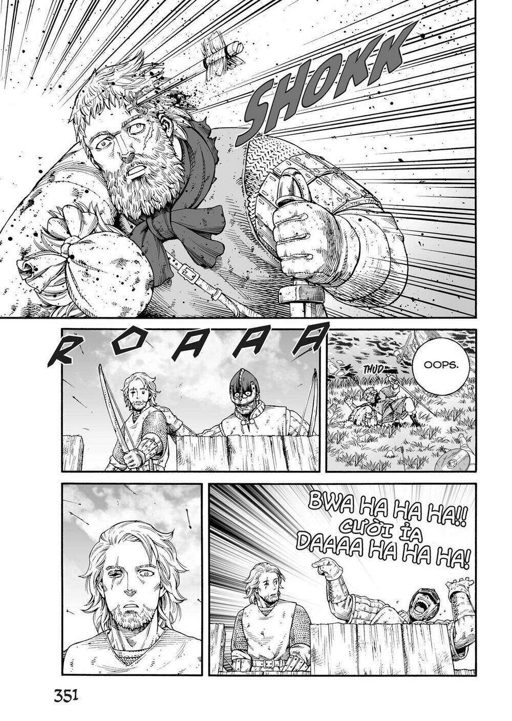 Truyền Thuyết Miền Đất Hứa - Chapter 143 - Page 15