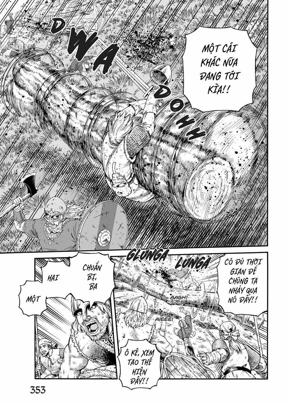 Truyền Thuyết Miền Đất Hứa - Chapter 143 - Page 17