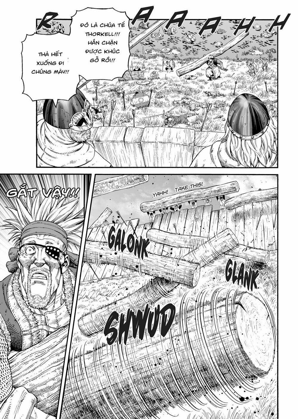 Truyền Thuyết Miền Đất Hứa - Chapter 143 - Page 19