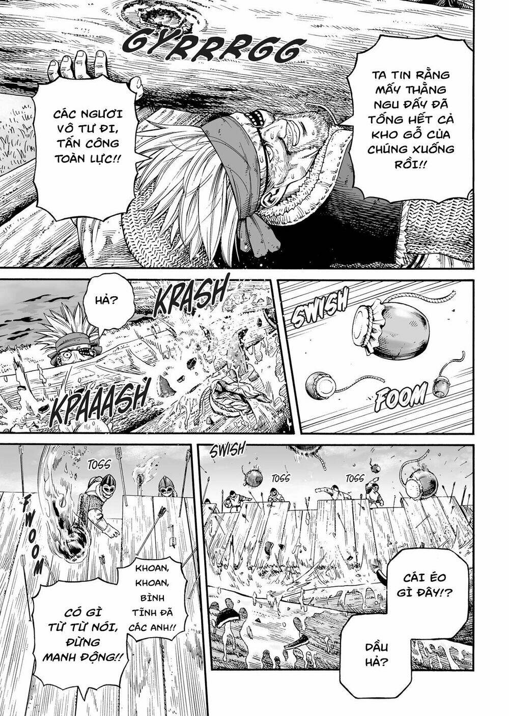 Truyền Thuyết Miền Đất Hứa - Chapter 143 - Page 21