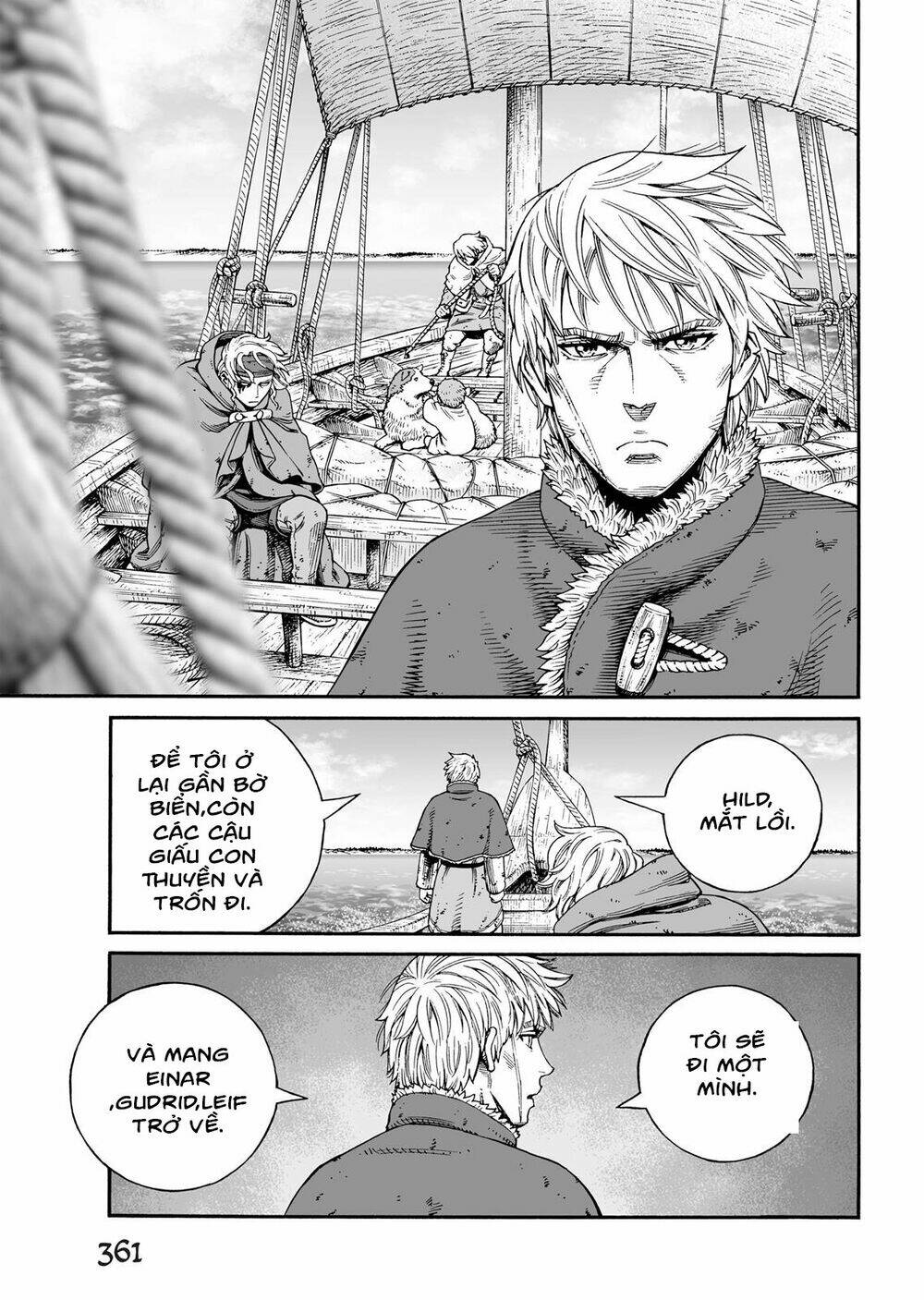 Truyền Thuyết Miền Đất Hứa - Chapter 143 - Page 25