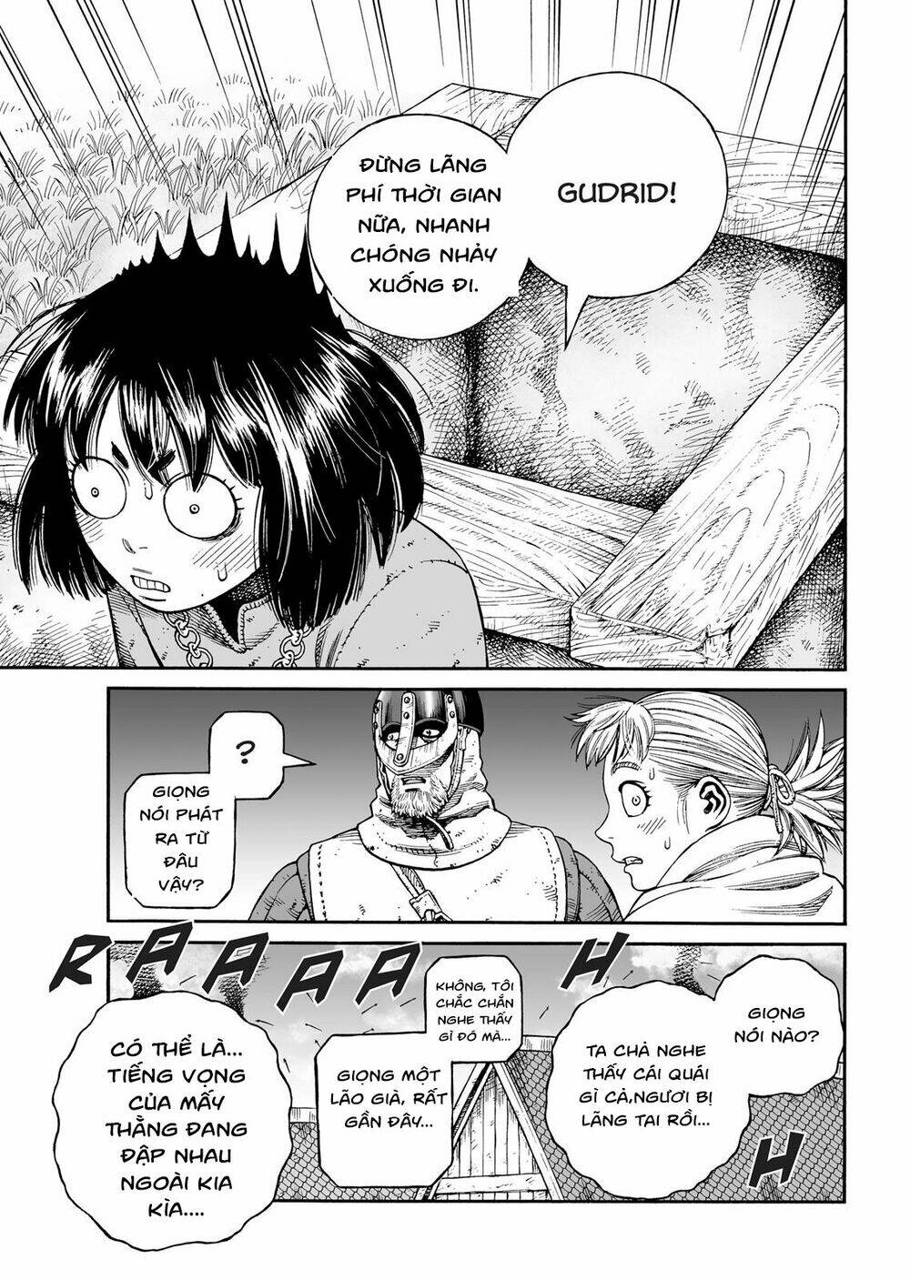 Truyền Thuyết Miền Đất Hứa - Chapter 143 - Page 3