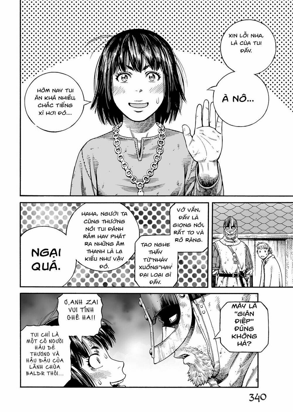 Truyền Thuyết Miền Đất Hứa - Chapter 143 - Page 4