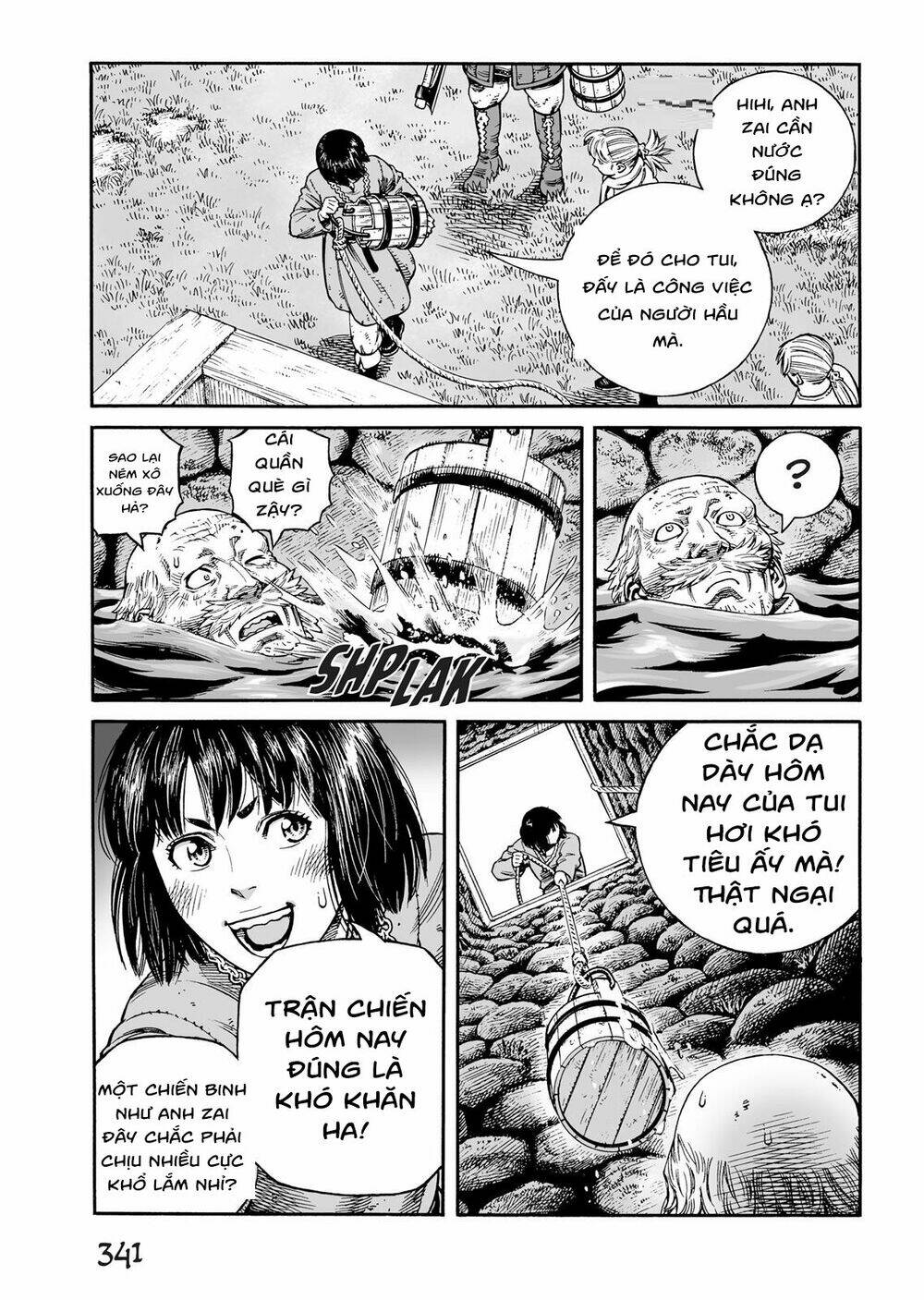Truyền Thuyết Miền Đất Hứa - Chapter 143 - Page 5