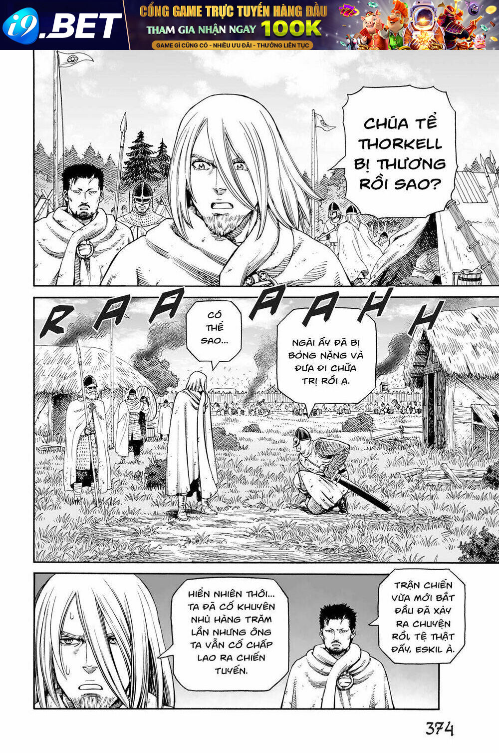 Truyền Thuyết Miền Đất Hứa - Chapter 144 - Page 11