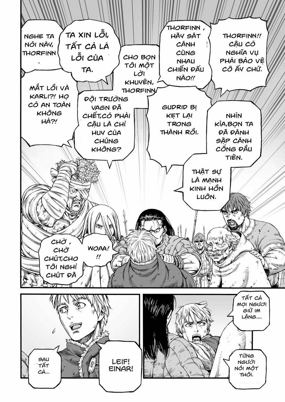 Truyền Thuyết Miền Đất Hứa - Chapter 144 - Page 17