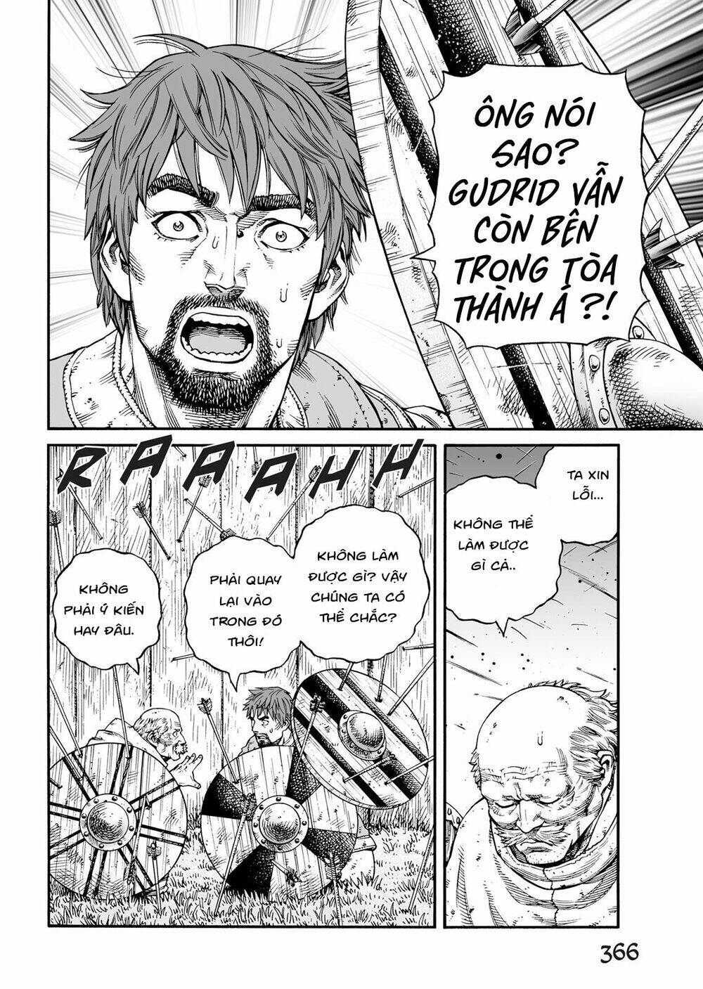 Truyền Thuyết Miền Đất Hứa - Chapter 144 - Page 3