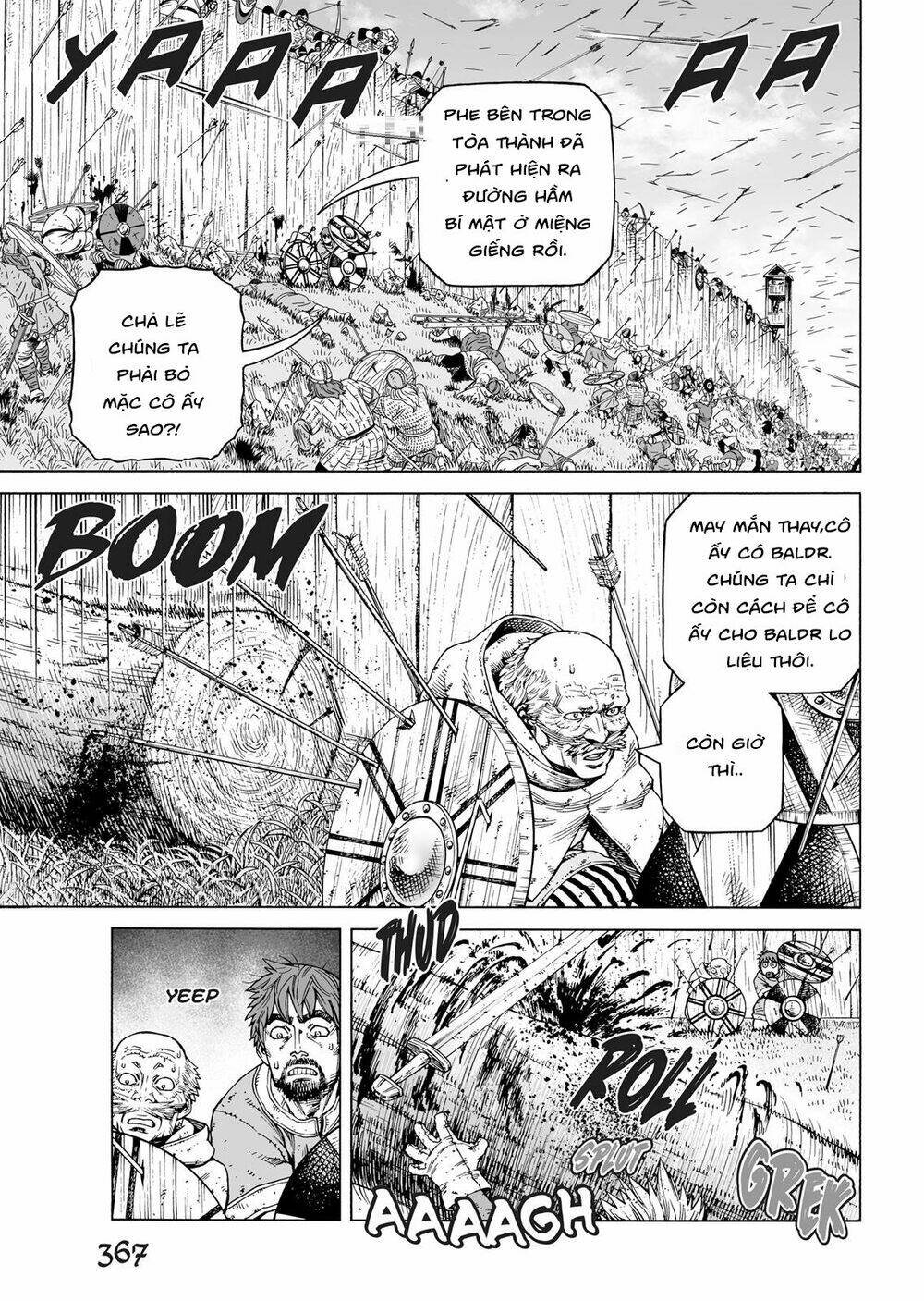 Truyền Thuyết Miền Đất Hứa - Chapter 144 - Page 4