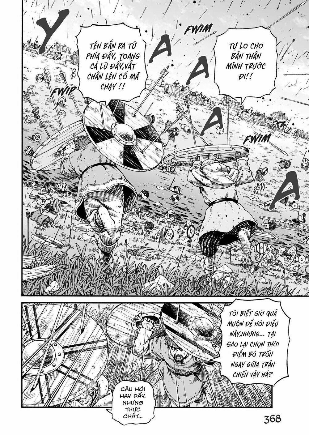 Truyền Thuyết Miền Đất Hứa - Chapter 144 - Page 5