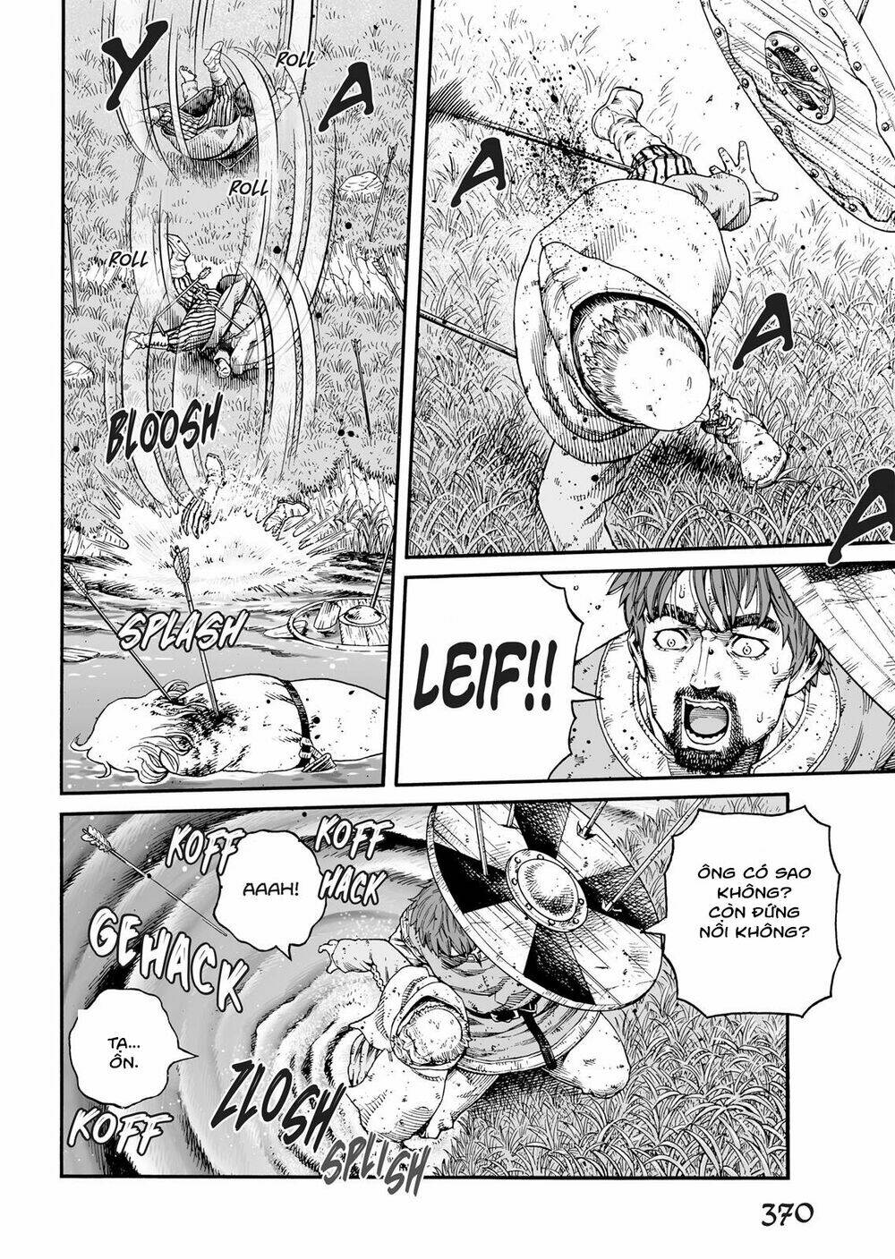 Truyền Thuyết Miền Đất Hứa - Chapter 144 - Page 7