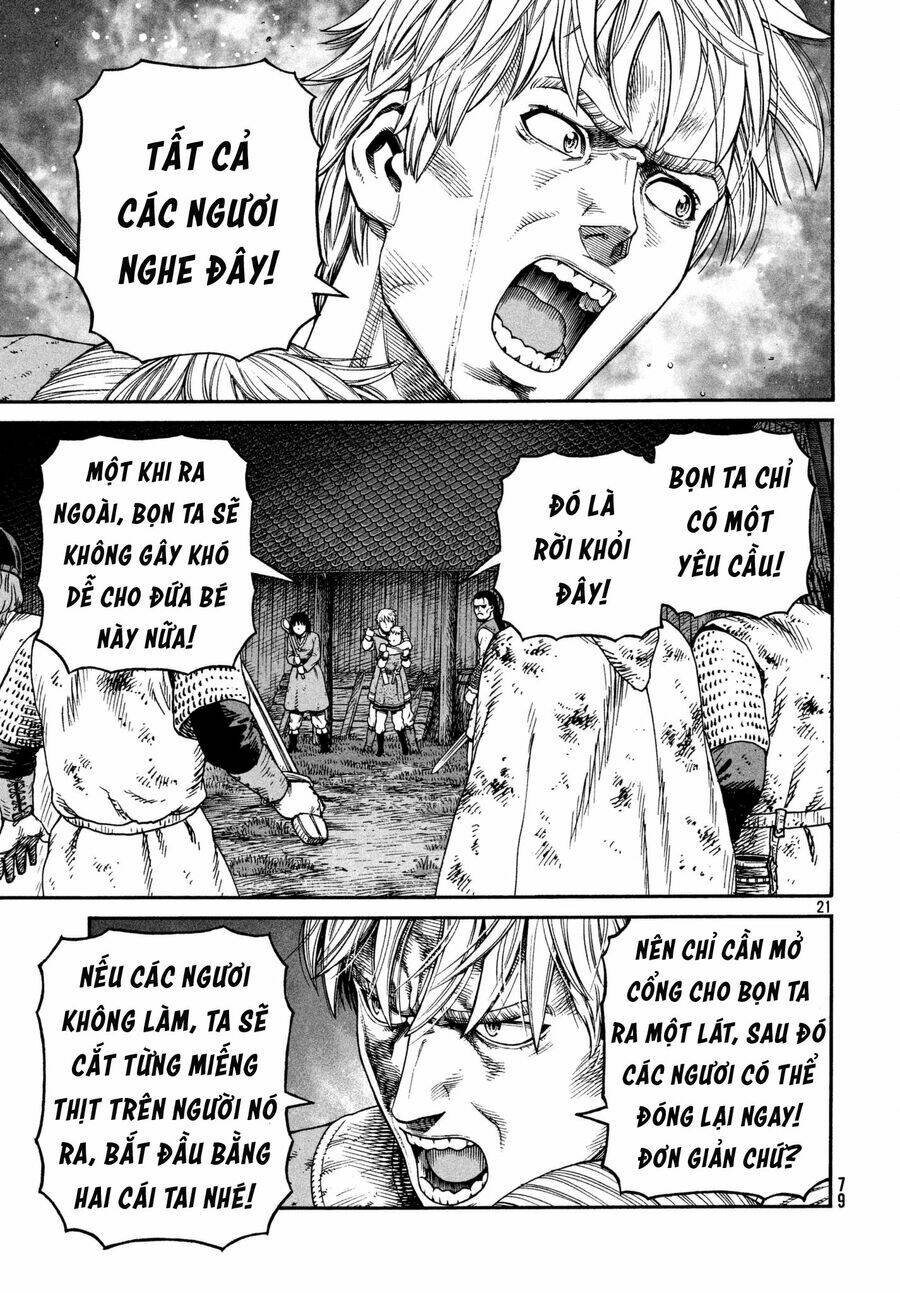 Truyền Thuyết Miền Đất Hứa - Chapter 150 - Page 21