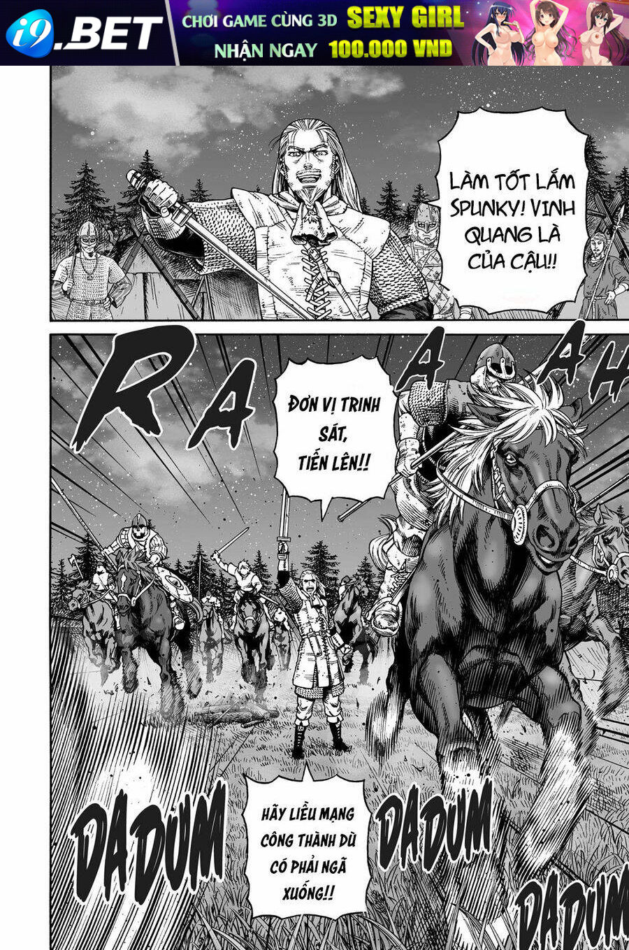 Truyền Thuyết Miền Đất Hứa - Chapter 152 - Page 17