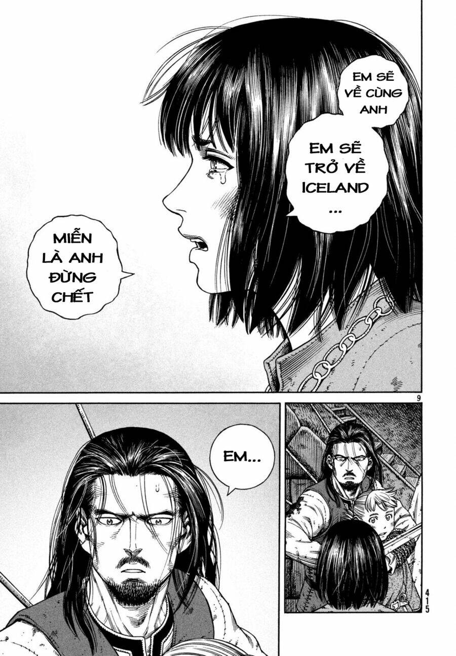 Truyền Thuyết Miền Đất Hứa - Chapter 153 - Page 8