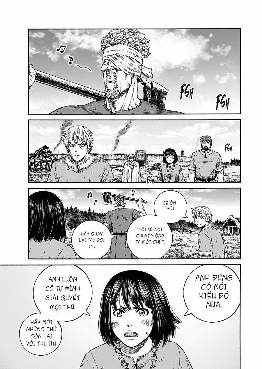 Truyền Thuyết Miền Đất Hứa - Chapter 160 - Page 3