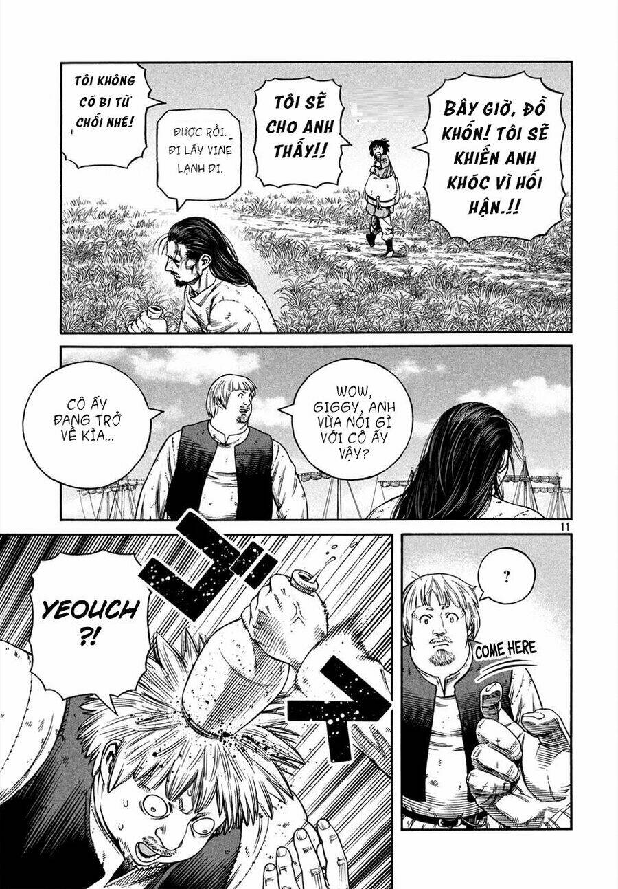 Truyền Thuyết Miền Đất Hứa - Chapter 161 - Page 11