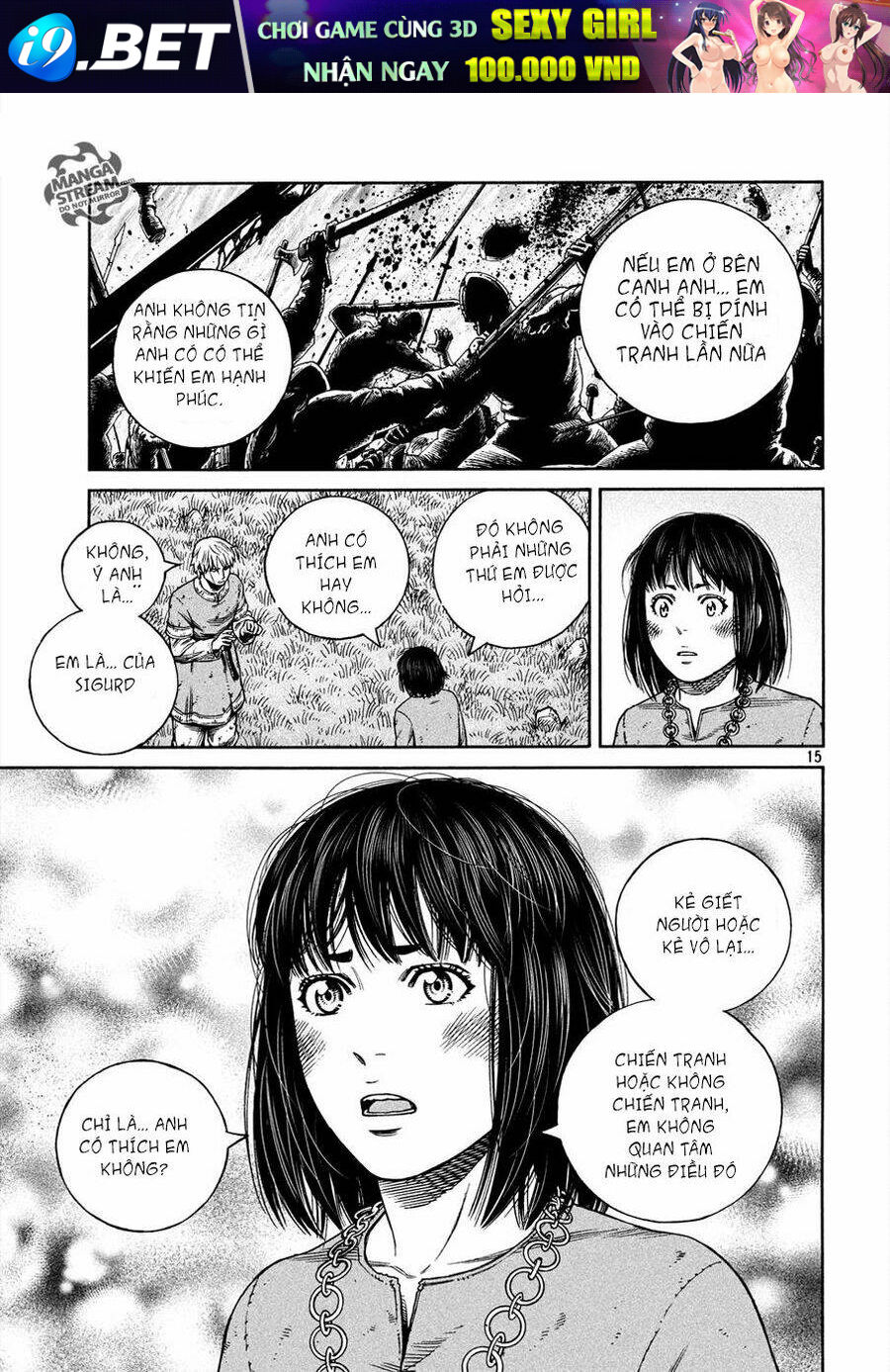 Truyền Thuyết Miền Đất Hứa - Chapter 161 - Page 15