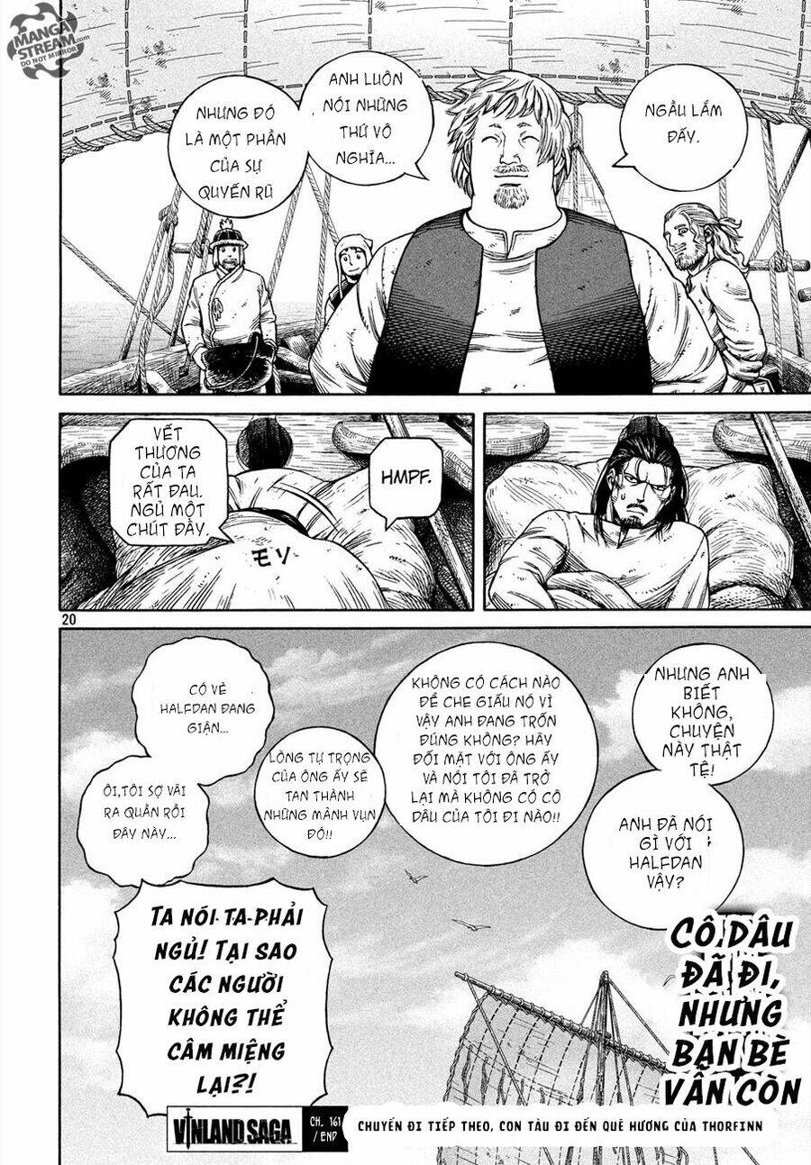 Truyền Thuyết Miền Đất Hứa - Chapter 161 - Page 20