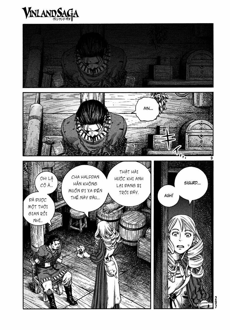 Truyền Thuyết Miền Đất Hứa - Chapter 163 - Page 9