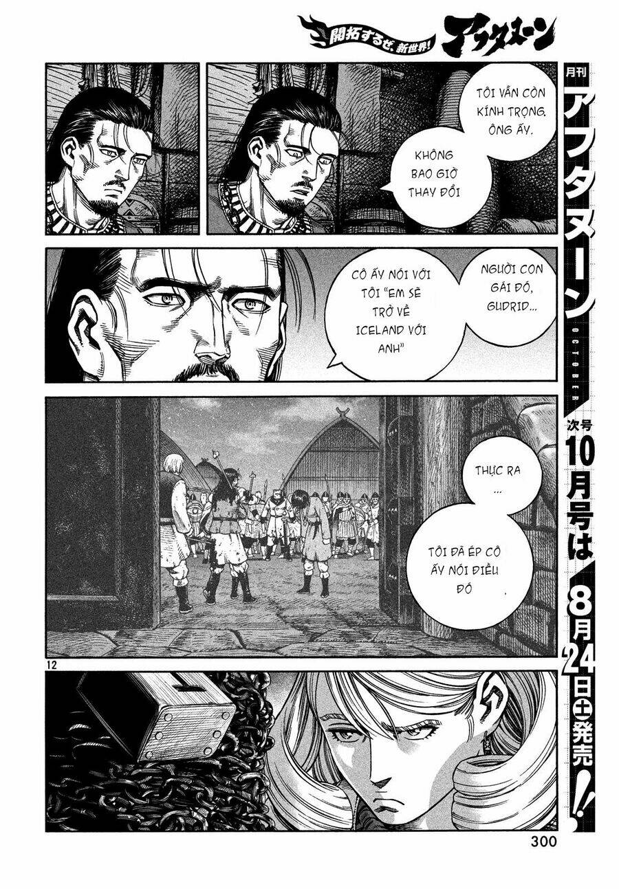 Truyền Thuyết Miền Đất Hứa - Chapter 163 - Page 12