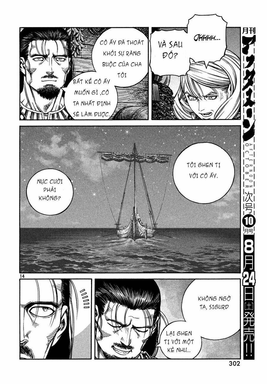 Truyền Thuyết Miền Đất Hứa - Chapter 163 - Page 14