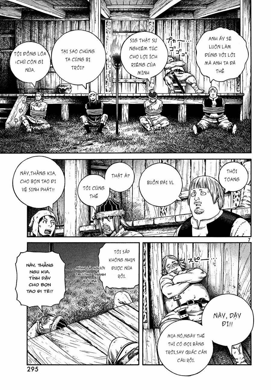 Truyền Thuyết Miền Đất Hứa - Chapter 163 - Page 7