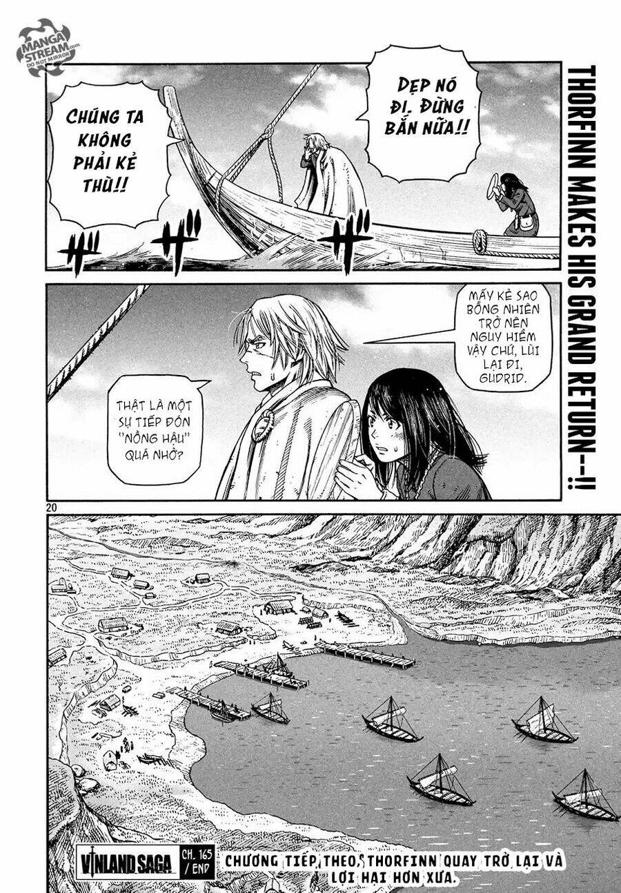 Truyền Thuyết Miền Đất Hứa - Chapter 165 - Page 20