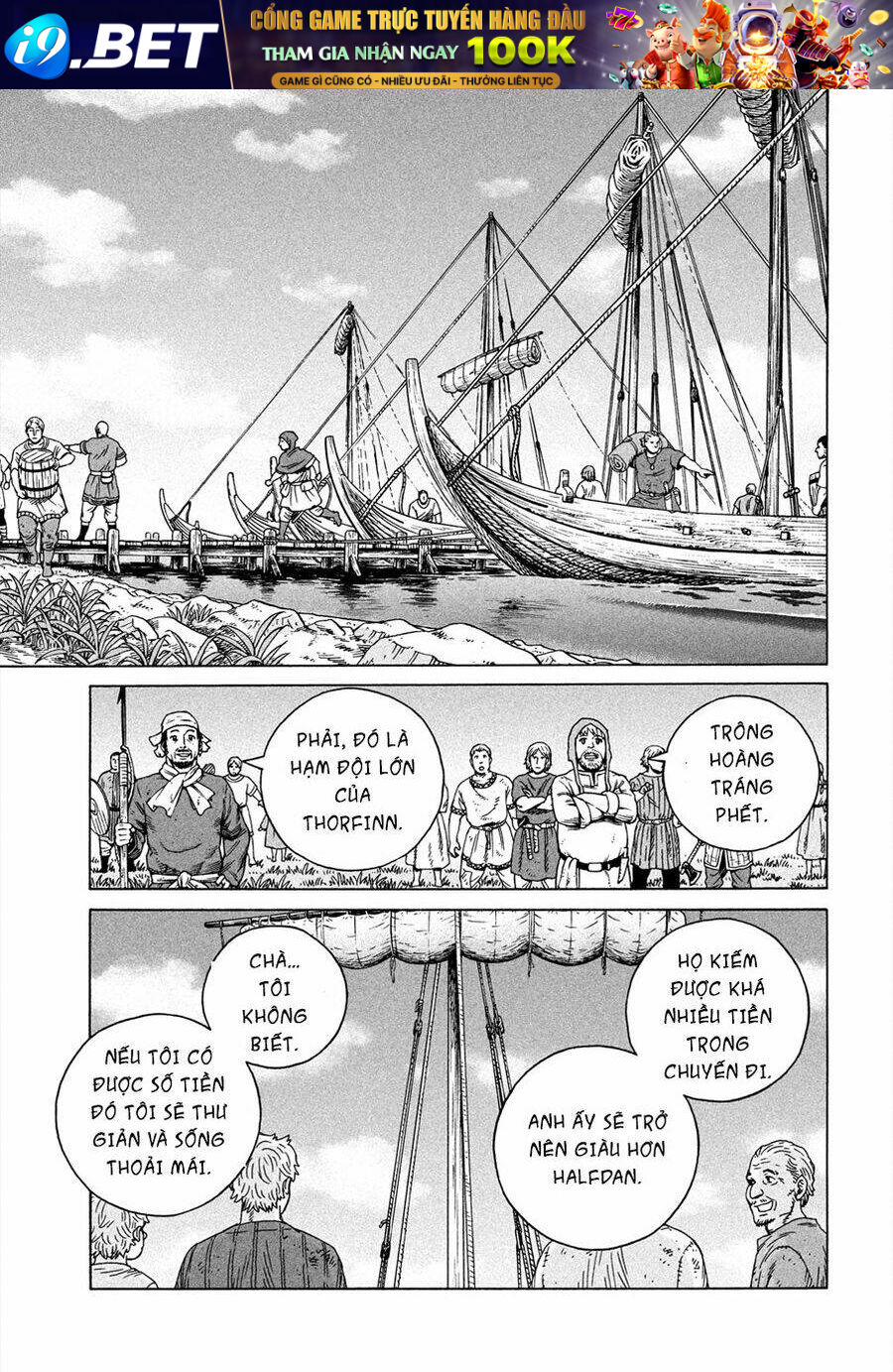 Truyền Thuyết Miền Đất Hứa - Chapter 166 - Page 9