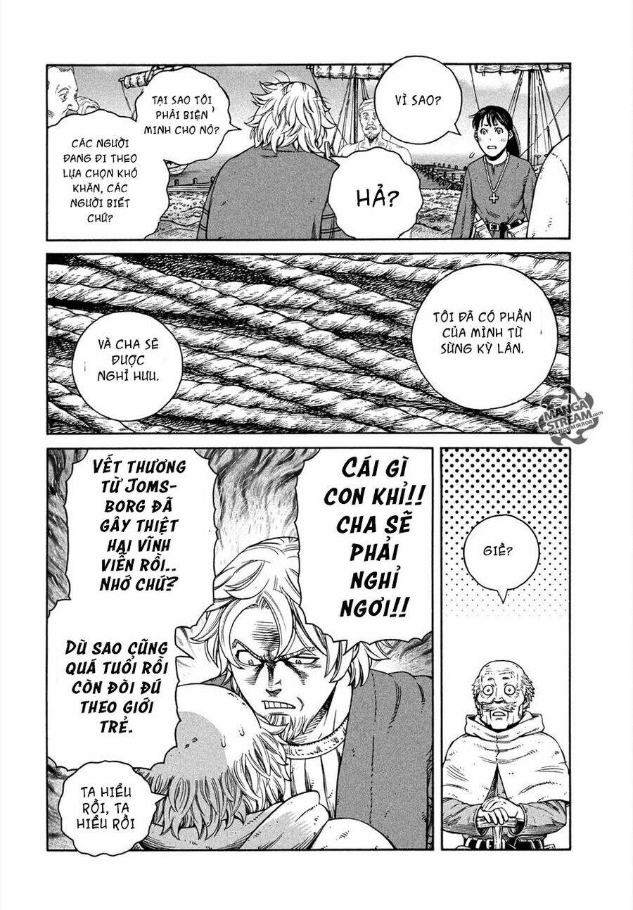 Truyền Thuyết Miền Đất Hứa - Chapter 167 - Page 16