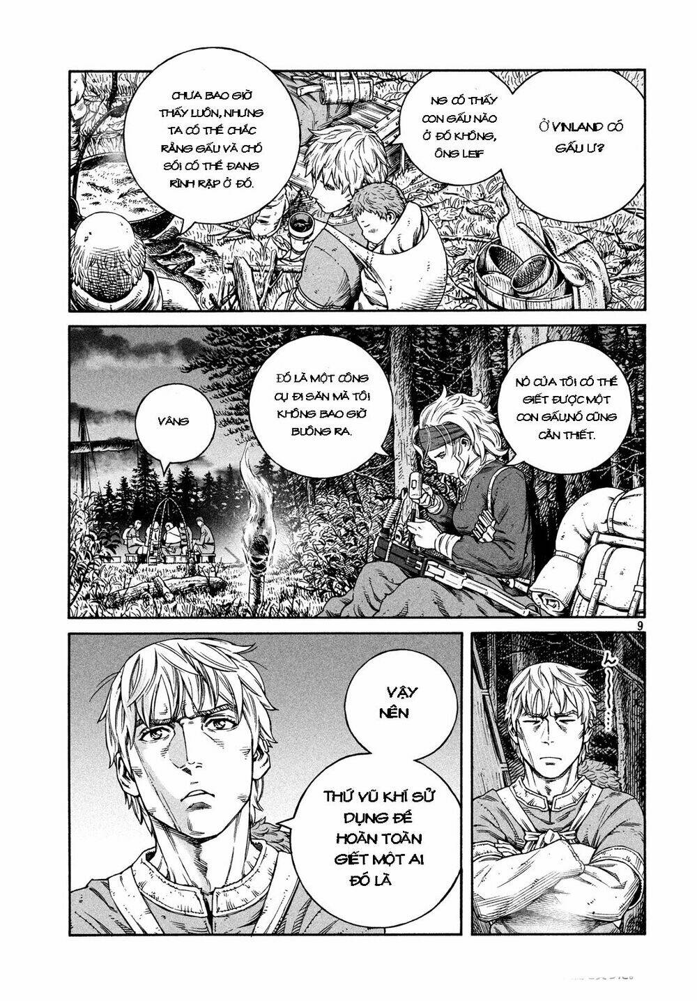 Truyền Thuyết Miền Đất Hứa - Chapter 168 - Page 9