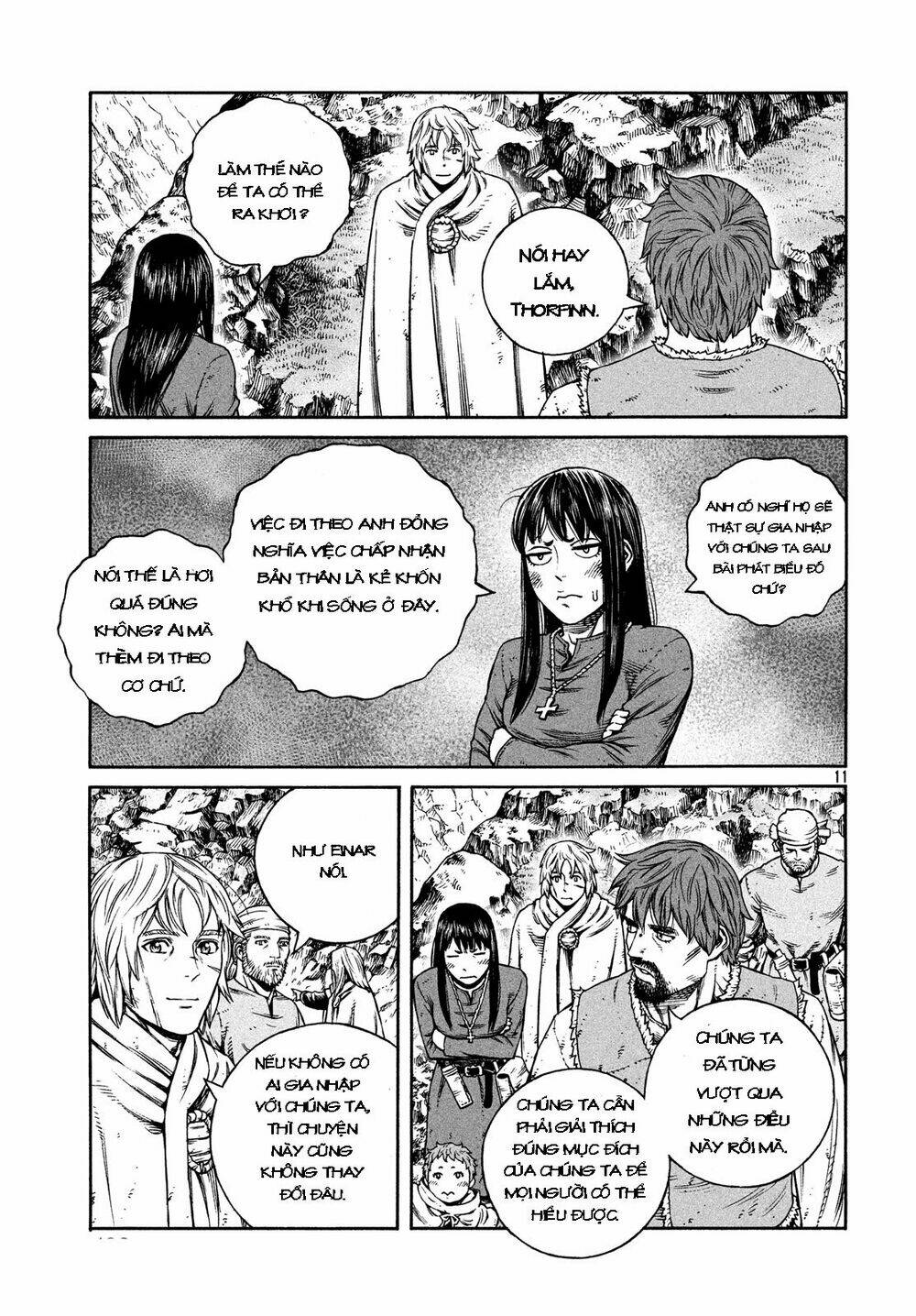 Truyền Thuyết Miền Đất Hứa - Chapter 168 - Page 11