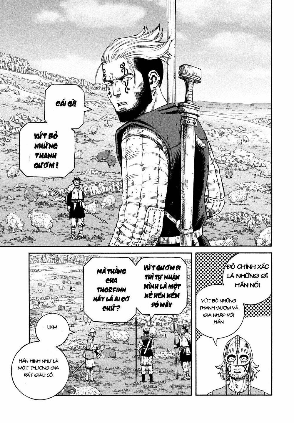 Truyền Thuyết Miền Đất Hứa - Chapter 168 - Page 13