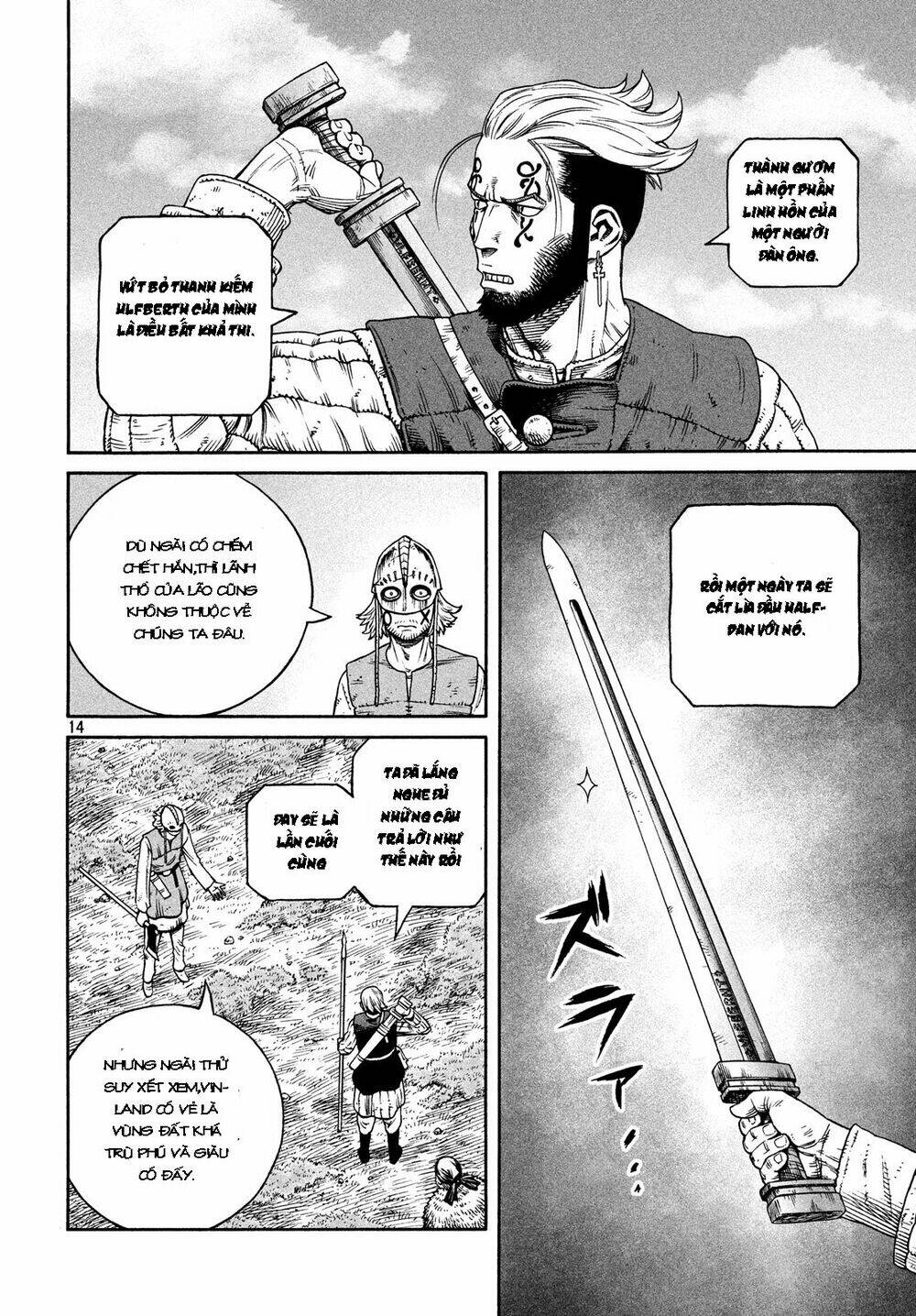 Truyền Thuyết Miền Đất Hứa - Chapter 168 - Page 14