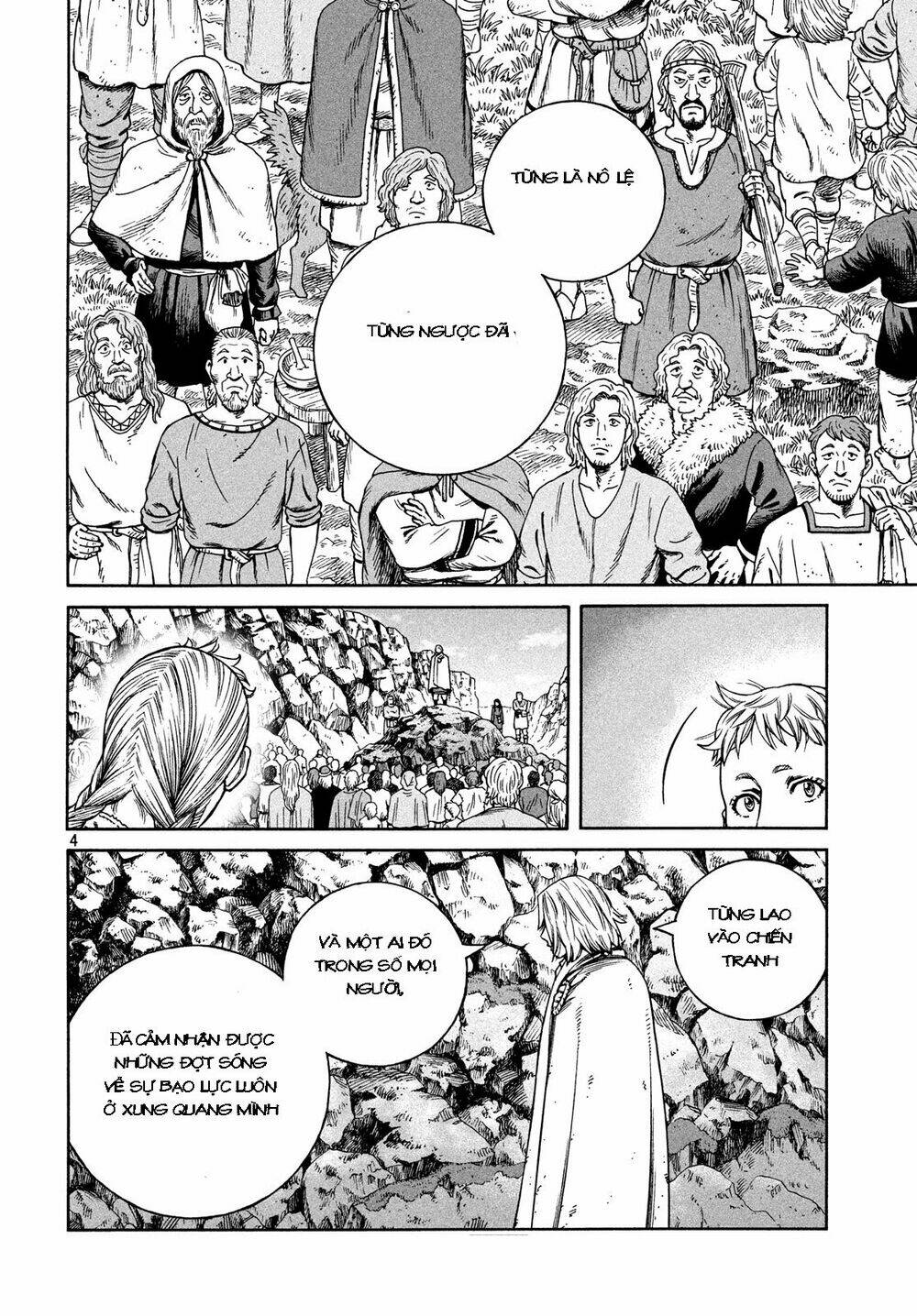 Truyền Thuyết Miền Đất Hứa - Chapter 168 - Page 4