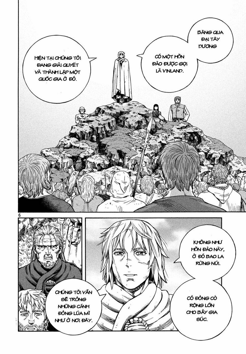 Truyền Thuyết Miền Đất Hứa - Chapter 168 - Page 6